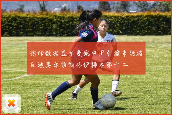 德转数据显示曼城中卫引援市场格瓦迪奥尔领衔格伊排名第十二